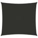 Voile de parasol Tissu Oxford rectangulaire 2,5x3 m Anthracite - Photo n°1