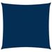 Voile de parasol Tissu Oxford rectangulaire 2,5x3 m Bleu - Photo n°1