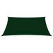 Voile de parasol Tissu Oxford rectangulaire 2,5x3 m Vert foncé - Photo n°3