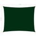 Voile de parasol Tissu Oxford rectangulaire 2,5x3 m Vert foncé - Photo n°6