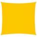 Voile de parasol Tissu Oxford rectangulaire 2x2,5 m Jaune - Photo n°1