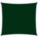 Voile de parasol Tissu Oxford rectangulaire 2x2,5 m Vert foncé - Photo n°1
