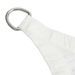 Voile de parasol Tissu Oxford trapèze 3/4x2 m Blanc - Photo n°4