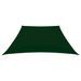 Voile de parasol Tissu Oxford trapèze 3/4x2 m Vert foncé - Photo n°3