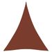 Voile de parasol Tissu Oxford triangulaire 5x6x6 m Terre cuite - Photo n°1