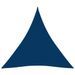 Voile de parasol Tissu Oxford triangulaire 5x7x7 m Bleu - Photo n°1
