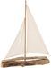 Voilier déco en bois flotté H 60 cm - Photo n°1