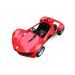 Voiture de course GT électrique Rouge Razer 1000W - Photo n°2