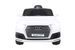 Voiture électrique Audi Q7 blanche - Photo n°3