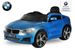 Voiture électrique BMW 6 GT bleu métalisé - Photo n°1