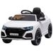 Voiture électrique enfant Audi RQ8 blanc - Photo n°1