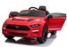 Voiture électrique enfant Ford Mustang rouge - Photo n°1