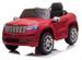 voiture électrique enfant Jeep Grand Cherokee rouge - Photo n°1