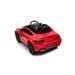Voiture électrique enfant Mercedes C63 Luxe rouge - Photo n°12