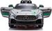 Voiture électrique enfant Mercedes GT4 Luxus gris métallisé - Photo n°3