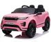 Voiture électrique enfant Range Rover rose - Photo n°1