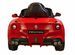 Voiture électrique Ferrari F12 Berlinetta blanche - Photo n°4