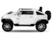 Voiture électrique Hummer HX blanc 2x35W 12V - Photo n°1