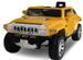 Voiture électrique Hummer HX jaune 2x35W 12V - Photo n°1