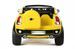 Voiture électrique jaune Mini Cooper Comberman - Photo n°2