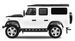 Voiture électrique Jeep defender Land Rover Blanc - Photo n°1