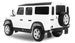 Voiture électrique Jeep defender Land Rover Blanc - Photo n°2