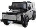 Voiture électrique Jeep defender Land Rover Noir - Photo n°1