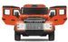 Voiture électrique Jeep defender Land Rover Orange - Photo n°2