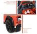 Voiture électrique Jeep defender Land Rover Orange - Photo n°5