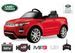 Voiture électrique Land Rover Evoque 2x35W rouge - Photo n°1