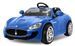 Voiture électrique Maserati bleu - Photo n°1