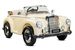 Voiture électrique Mercedes 300 S Luxe jaune - Photo n°1
