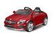 Voiture électrique Mercedes CLA45 rouge - Photo n°1
