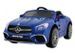 Voiture électrique Mercedes SL65 luxe bleu - Photo n°1