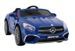 Voiture électrique Mercedes SL65 luxe bleu - Photo n°2