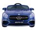 Voiture électrique Mercedes SL65 luxe bleu - Photo n°3