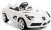 Voiture électrique Mercedes SLR blanc 2x35W 12V - Photo n°1