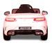 Voiture électrique Mercedes SLS AMG GT R rose - Photo n°5