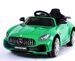 Voiture électrique Mercedes SLS AMG GT R verte - Photo n°1