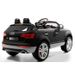 Voiture électrique noir Audi Q7 - Photo n°2