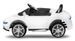 Voiture électrique Roadster 2x30W 12V blanc - Photo n°5