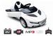 Voiture électrique Roadster 2x30W 12V blanc - Photo n°2