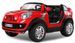 Voiture électrique rouge Mini Cooper Comberman 2x35W 12V - Photo n°1