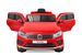 Voiture électrique Volkswagen Touareg rouge - Photo n°1