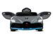 Voiture enfant électrique Bugatti Divo peint gris mat - Photo n°6