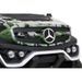 Voiture enfant électrique Mercedes Unimog camouflage 4 roues motrices - Photo n°8
