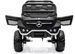 Voiture enfant électrique Mercedes Unimog noir 4 roues motrices - Photo n°2
