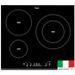 WHIRLPOOL ACM860BF-Table de cuisson induction-3 zones-7000 W-L58 x P51 cm-Revetement verre-Noir - Photo n°1