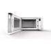WHIRLPOOL MWP304W Micro-Ondes Posable Gril & vapeur - COOK30 - Blanc - 30L - Photo n°3