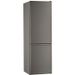 WHIRLPOOL W5811EOX1 - Réfrigérateur 339 L (228 + 111) - Froid statique - Posable - 59,5 x 188,8 cm - Inox - Photo n°1